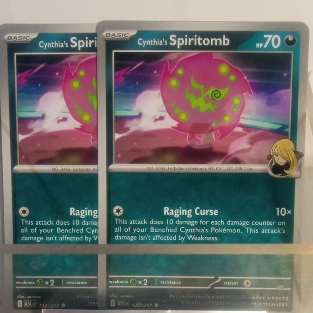 Cynthia Character Core Deck Bundle 15pc ✨ Roserade SIR 184/182 + Garchomp Line